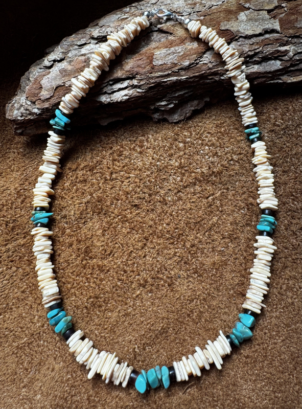 Indianerschmuck Kette