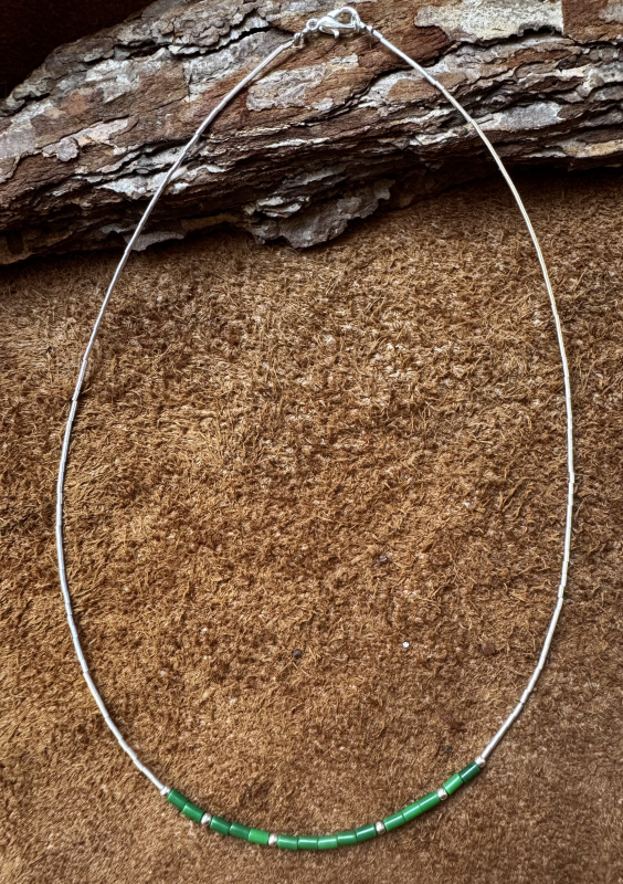 Liquid Silver Kette