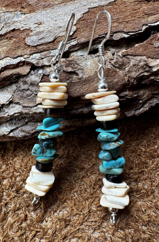 Indianerschmuck Ohrringe