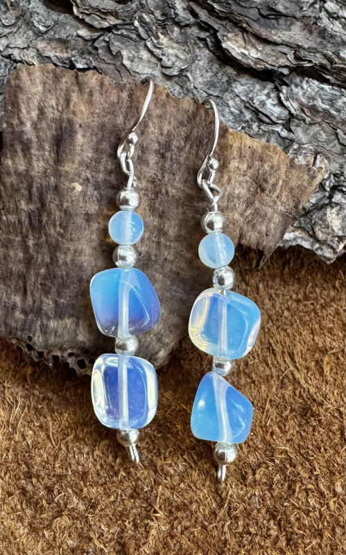 Opal Ohrringe