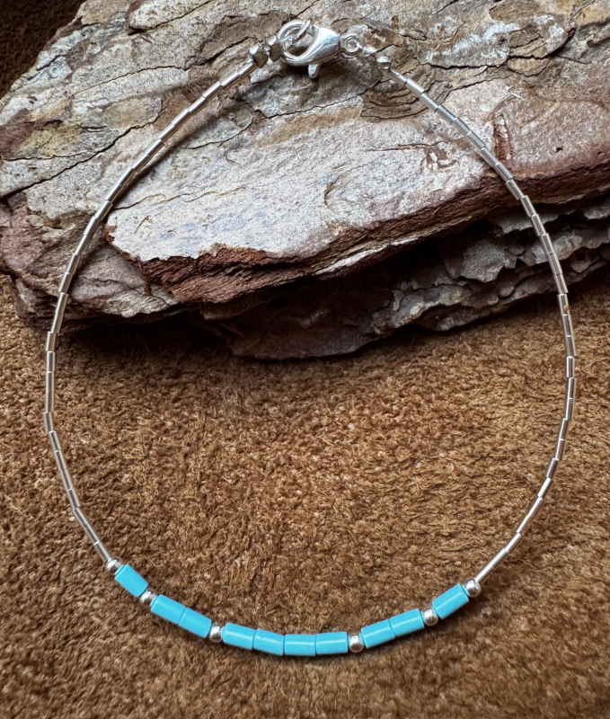 Liquid Silver Armband