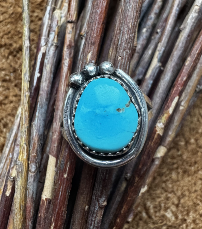 Navajo Trkis Ring