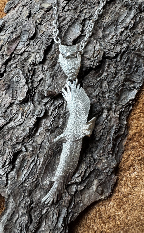 Adleranhnger mit Kette