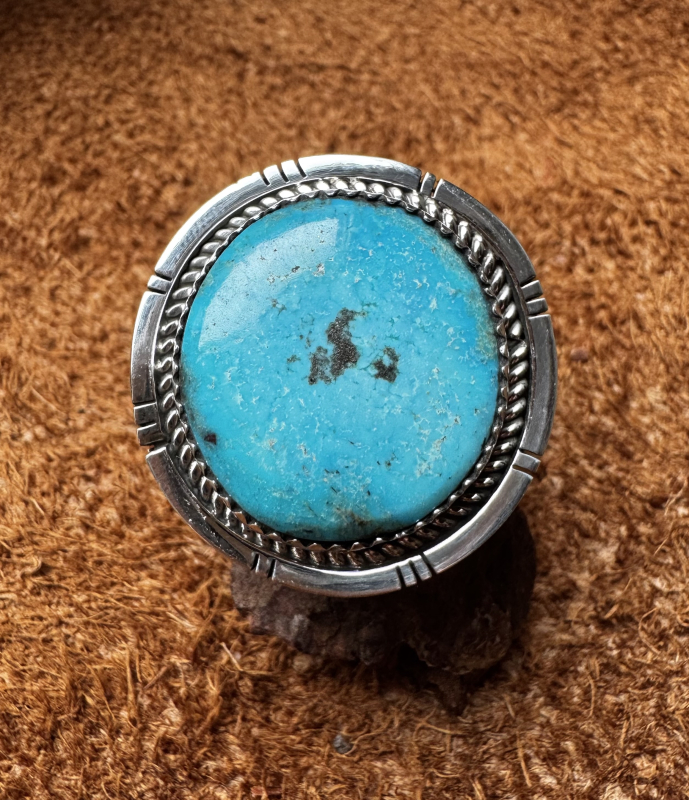Navajo Trkis Ring