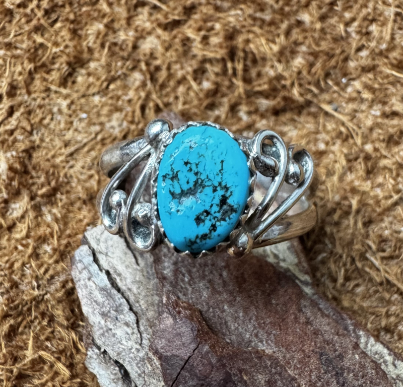 Kingman T�rkis Ring