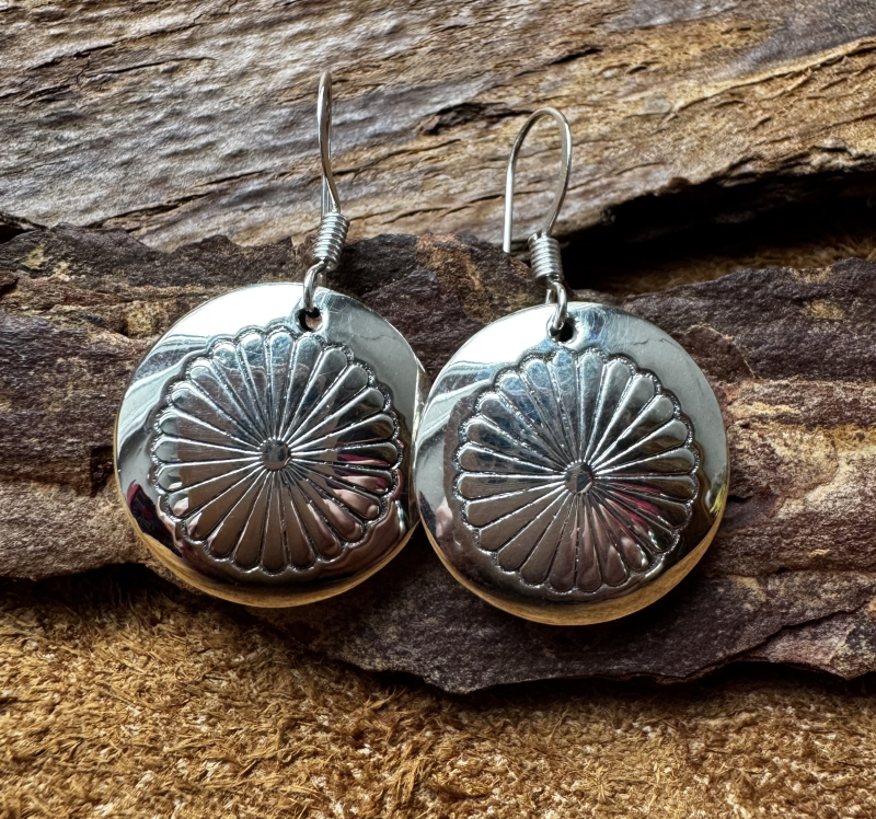 Navajo Silber Ohrringe