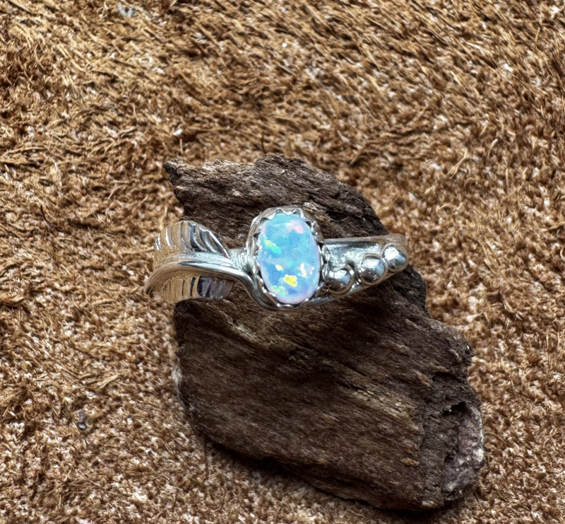 Navajo Opal Ring