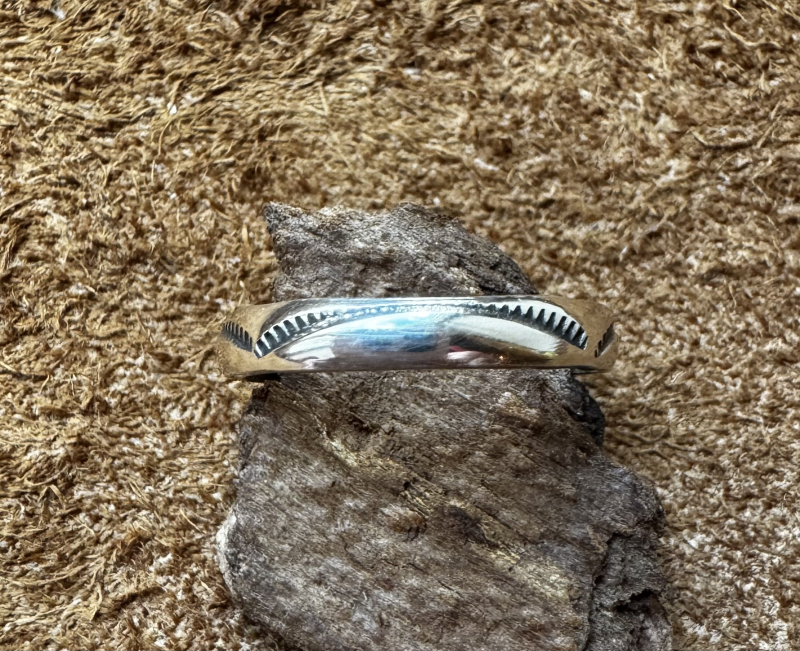 Navajo Silber Ring