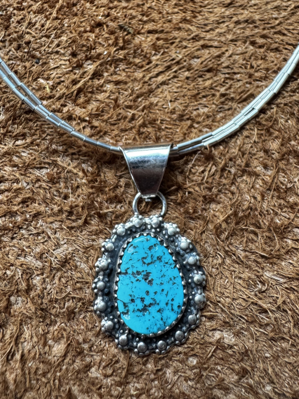 Navajo Trkis Anhnger