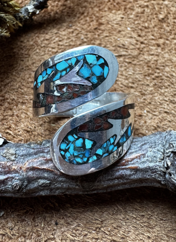 Navajo Inlay Ring