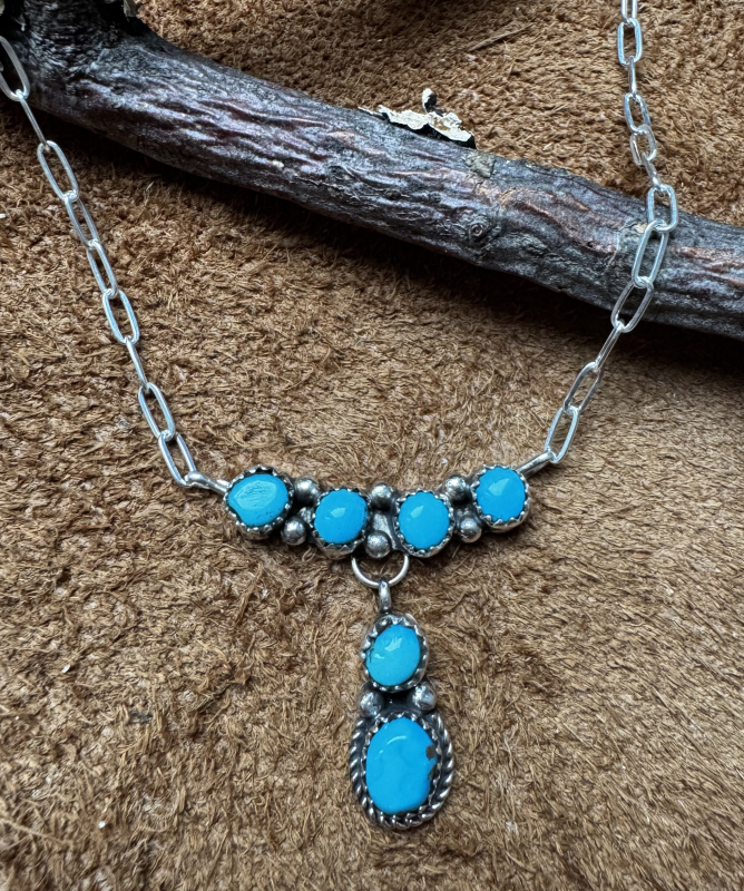 Navajo T�rkis Collier
