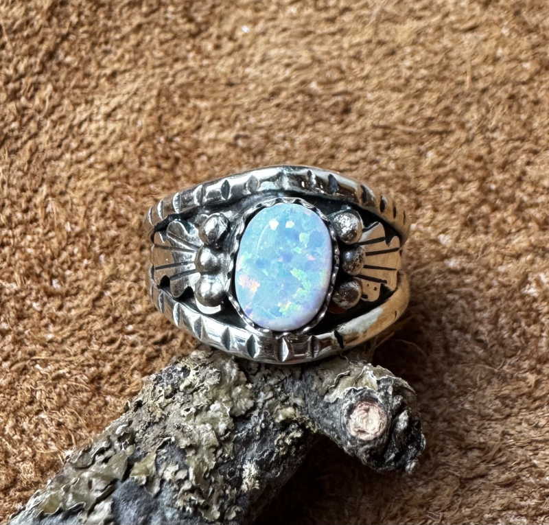 Navajo Opal Ring