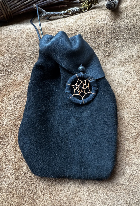 indian.Leder/Medizinbeutel