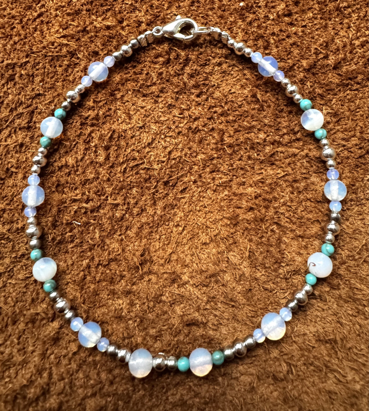 Indianerschmuck Opal/T�rkisarmband