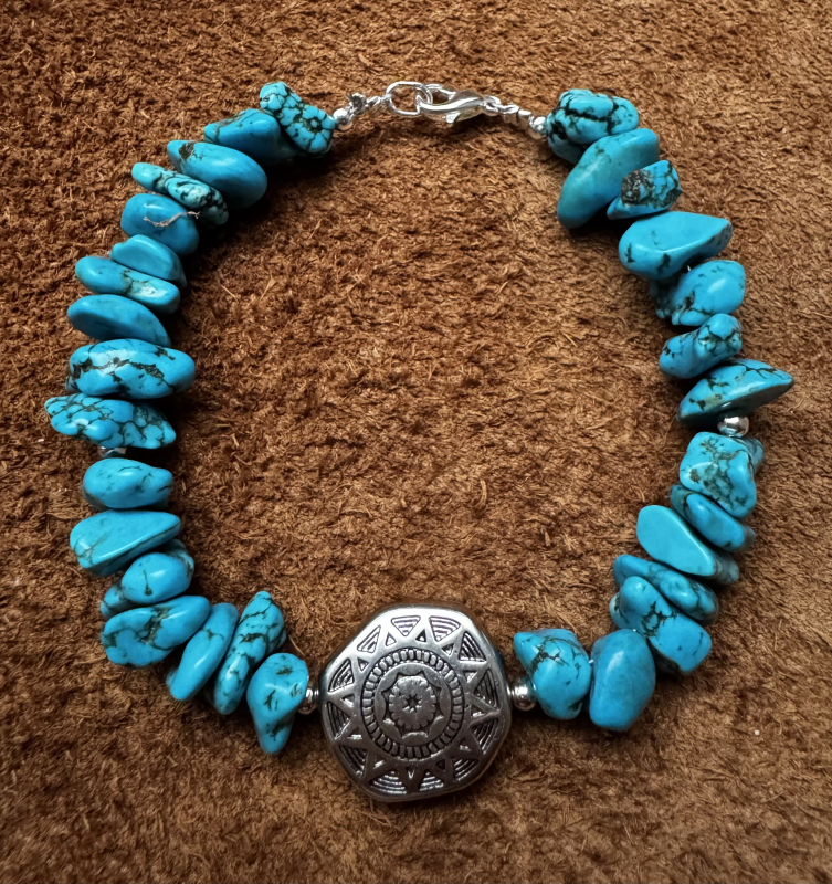 Navajo  Sonnensymbol Armband