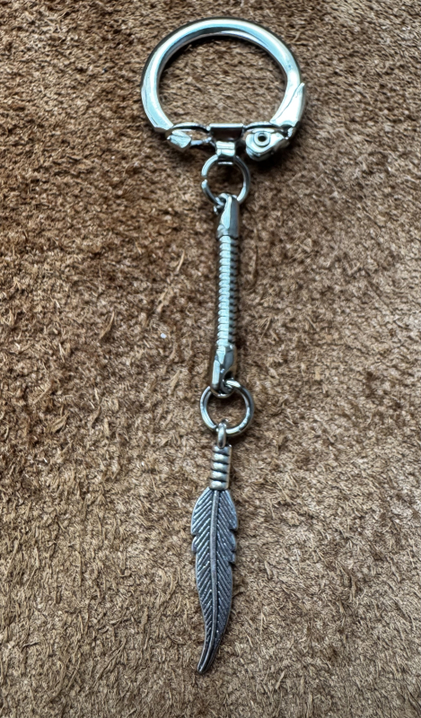 Schl�sselanh�nger Feder