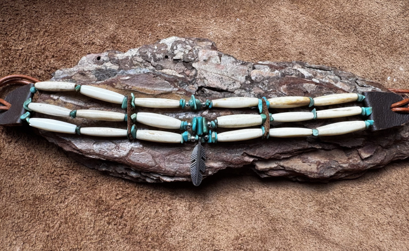 indianische Halskette/Choker