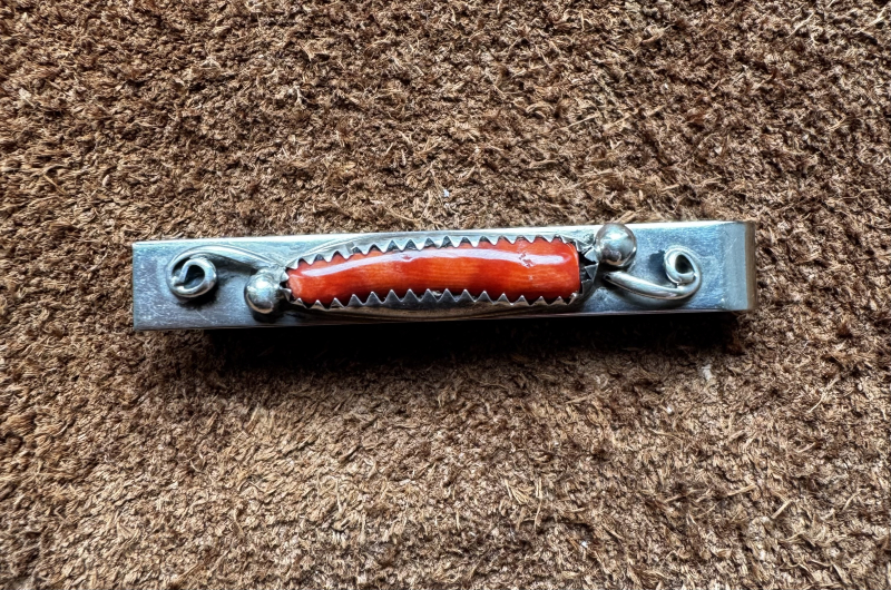 Navajo Krawattenklammer/Tie Clip