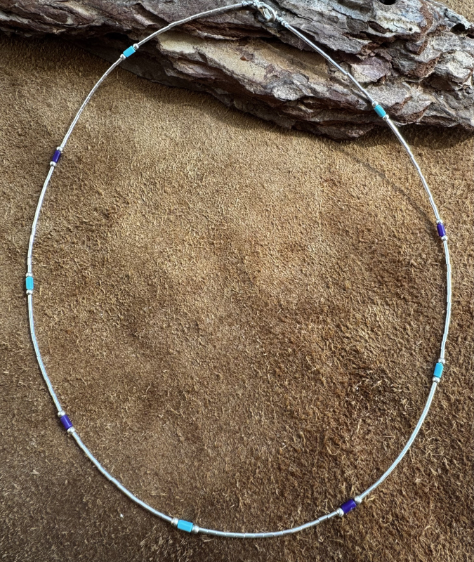Liquid Silver Kette