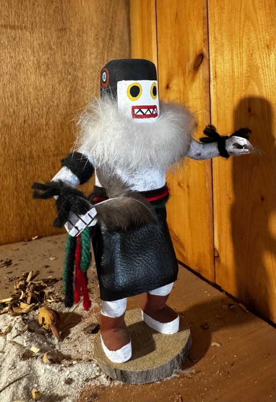 Warrior Maiden Kachina