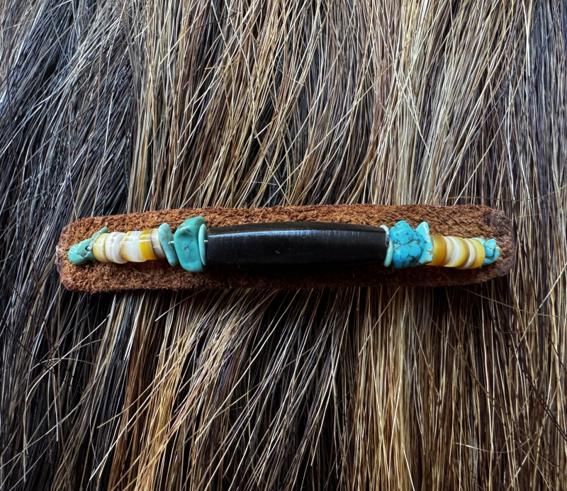 Indianerschmuck Haarspange