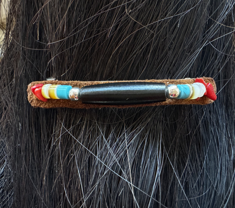 Indianerschmuck Haarspange