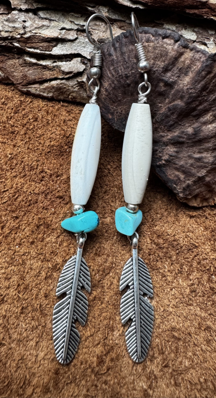 Indianerschmuck Ohrringe