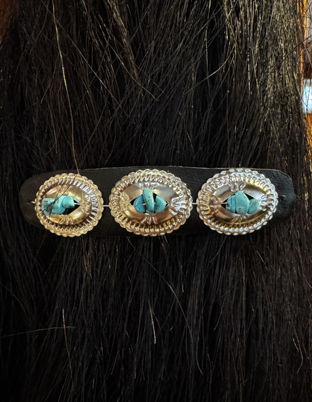 Navajo Concho Haarspange