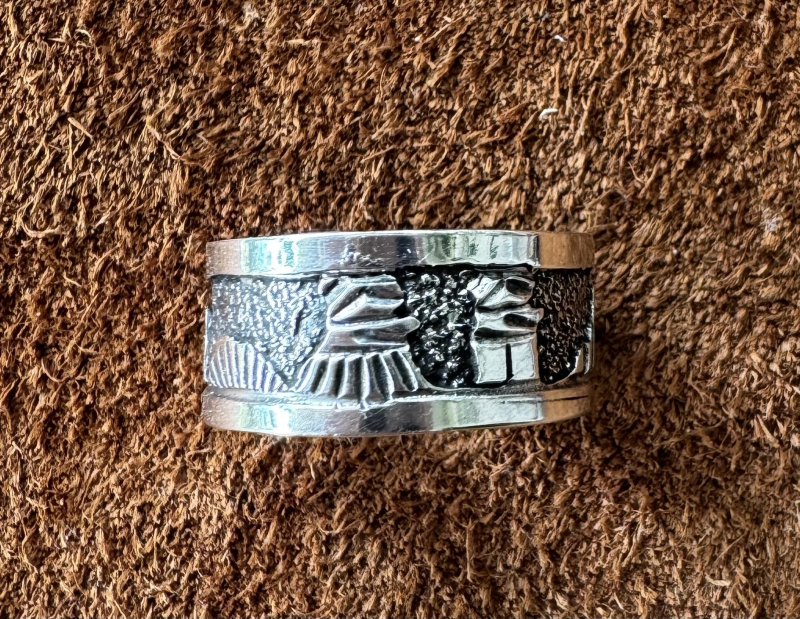 Navajo Silber Ring
