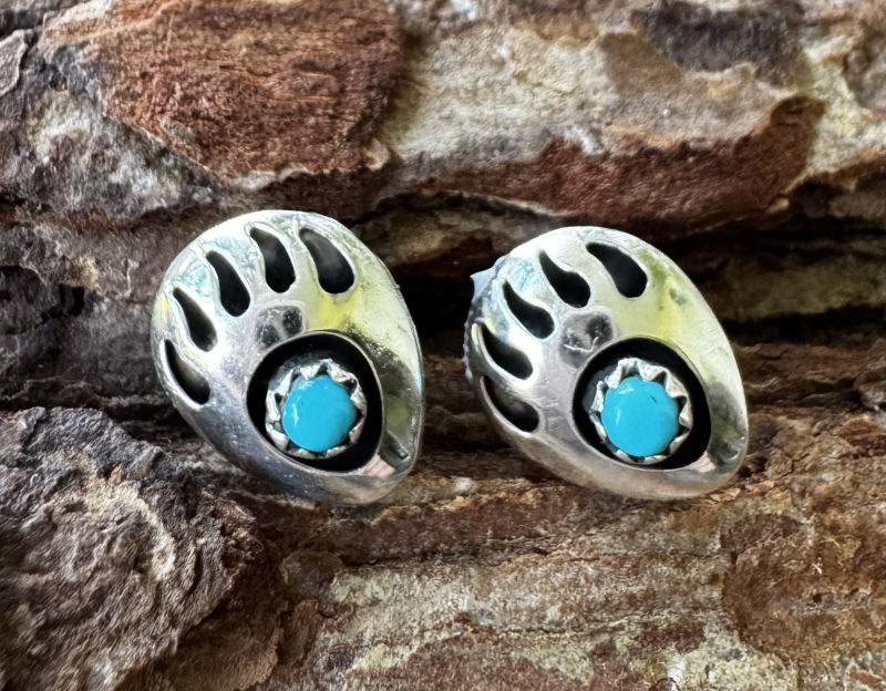 Navajo Ohrstecker B�rentatze