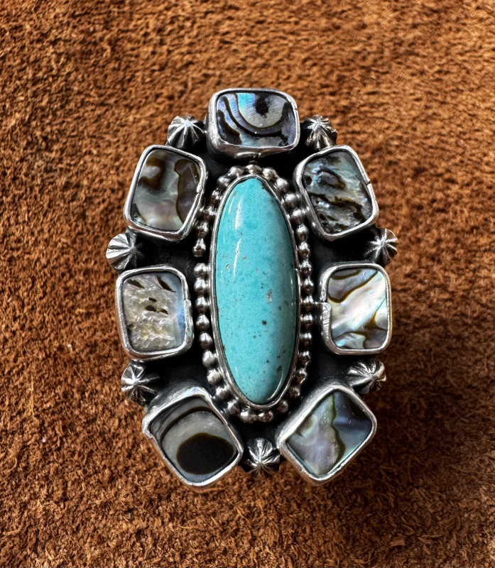 Navajo T�rkis Ring