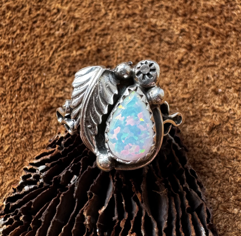 Navajo Opal Ring