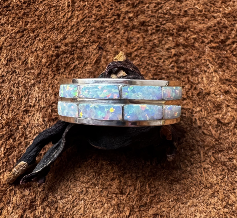 Zuni Opal Ring