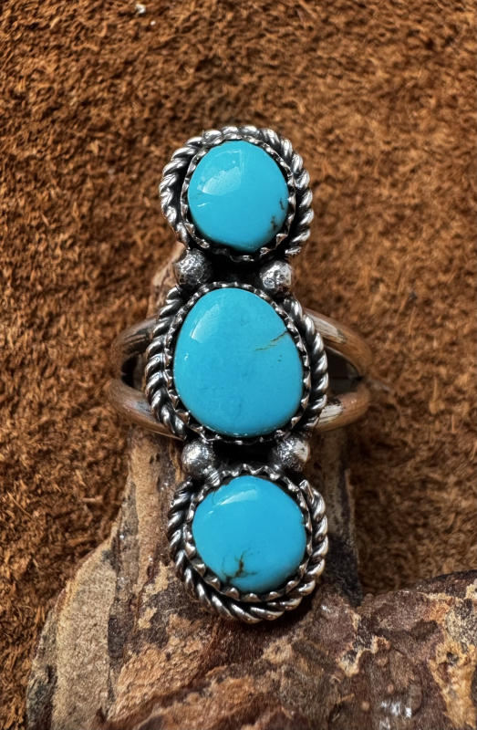 Navajo T�rkis Ring