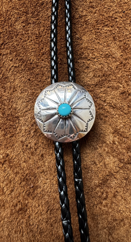 Bolo Tie T�rkis Concho