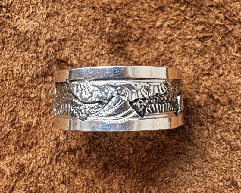 Navajo Storyteller Ring