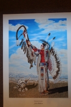 indianischer Kunstdruck, art 52