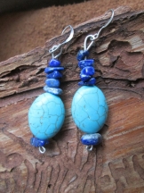 Indianerschmuck Ohrringe