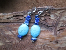 Indianerschmuck Ohrringe