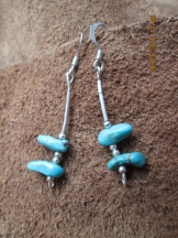 Indianerschmuck Ohrringe, 0675