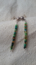 Indianerschmuck Ohrring, o731