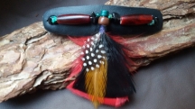 Indianerschmuck Haarspange