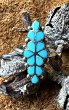 Zuni Trkis Ring