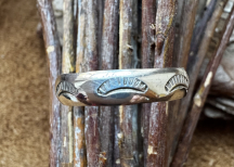 Indianerschmuck Silber Ring