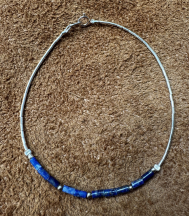 Liquid Silver Armband