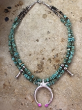 Indianerschmuck Collier,c1080