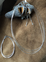 Liquid Silver Set