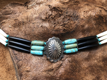 indianische Halskette