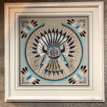 Navajo Sandpainting