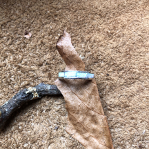 Zuni Opal Ring